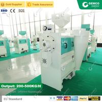 Machine à éplucher les pois noirs Maïs riz blé Millet à usage agricole pour décortiquer les lentilles de maïs à sec et humide