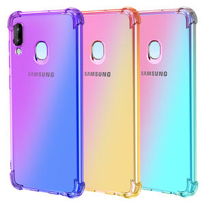 <span class=keywords><strong>Cover</strong></span> Posteriore in TPU Trasparente con Gradiente di Colore Antiurto <span class=keywords><strong>per</strong></span> Samsung <span class=keywords><strong>Galaxy</strong></span> A20 A30, Custodia <span class=keywords><strong>per</strong></span> Telefono con Design Personalizzato - Product Image 6