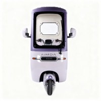 Becak Listrik Tertutup, Rangka Baja, Anti Terguling, Speaker Bluetooth & Penyimpanan Besar