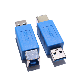 <span class=keywords><strong>USB</strong></span> 3.0 A公头转B母头适配器，超高速5Gbps A型转B型转换器连接器，适用于打印机、扫描仪 - Product Image 6