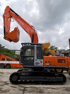 รถขุดตีนตะขาบ ZX240HG Hitachi ใหม่ของแท้จากญี่ปุ่น95% - Product Image 4