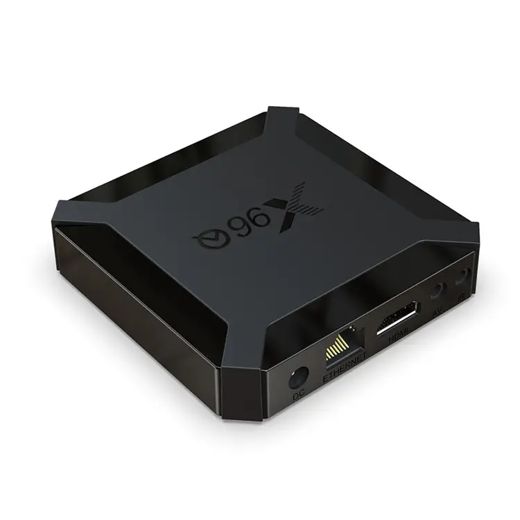Allwinner H313 récepteur de télévision Satellite Android10 OS Internet Tv Streaming Box noir Smart Wifi Mali G31 GPU
