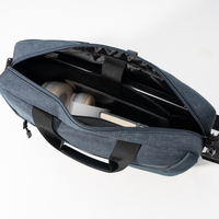 Nouveaux hommes d'affaires décontracté simple épaule sac à dos pour ordinateur portable couleur unie grande capacité cahier sac de messager mallette Portable