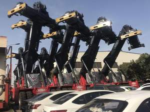 Harga Pabrik ZPMC ZHRS4531 <span class=keywords><strong>Container</strong></span> Handler 45 Ton Reach Stacker untuk Dijual - Product Image 2