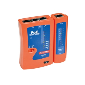 Testeur de câbles Ethernet à prix compétitif avec fonction de localisation et de test PoE pour l'installation réseau - Product Image 1