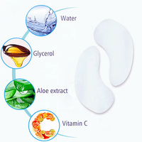 Produit le plus vendu et au meilleur prix, patch pour les yeux en hydrogel de collagène, bon produit, haute qualité