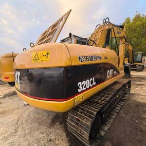Escavatori Caterpillar Usati CAT 320CL, Escavatore Cat 320D 312D 320C, Prezzo Basso, Escavatore Cingolato Caterpillar Usato da 20 Tonnellate - Product Image 3