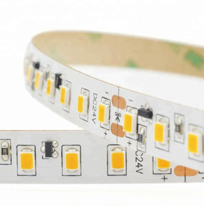 Tira de Luz LED Ultrafina de 8mm, 4.8W, Baja Emisión de Calor, 2835 SMD, 60LEDs/m, Cortable Cada 5cm, para Gabinetes de Cocina, Vitrinas, Bricolaje, con Control Remoto - Product Image 4