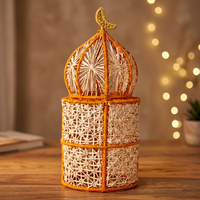 Lanterne artisanale en gros pour la décoration traditionnelle islamique du Ramadan et une ambiance spirituelle à la maison