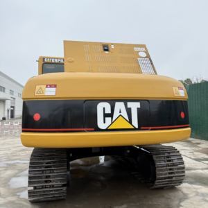 Used Caterpillar CAT320C Crawler Excavator 2024 <b>Model</b> 20000kg Weight Excellent Condition with Motor <b>Engine</b> Gearbox for Sale - Product Image 5