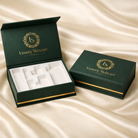 Boîte cadeau magnétique pour cils, emballage personnalisé pour cosmétiques de beauté