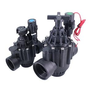 Válvula Solenoide Zw para Control de Agua, 10 Bares de Presión, Sistema de Riego de Jardín, Regulación de Flujo con Revestimiento de Goma - Product Image 2