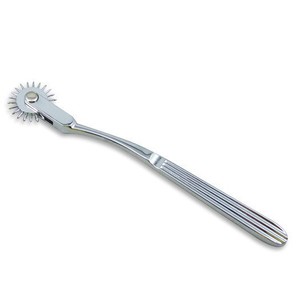 Martillo de percusión Erin con rodillo de púas metálico, herramienta de diagnóstico neurológico - Product Image 1