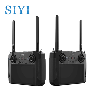Contrôleur intelligent portable d'entreprise SIYI MK15 DUAL Mini HD avec double télécommande et fonction de relais de contrôle à distance CE KC - Product Image 2