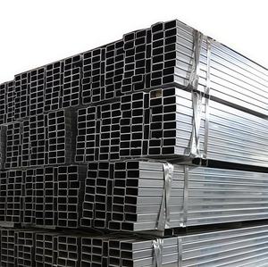 <span class=keywords><strong>Tube</strong></span> carré en <span class=keywords><strong>acier</strong></span> Q235 S355Jr St52 de 2x2, 4x4, 2,5x2,5 pouces, <span class=keywords><strong>tube</strong></span> <span class=keywords><strong>rectangulaire</strong></span> en <span class=keywords><strong>acier</strong></span> au carbone laminé à chaud ASTM A513 <span class=keywords><strong>100x50</strong></span> - Product Image 1
