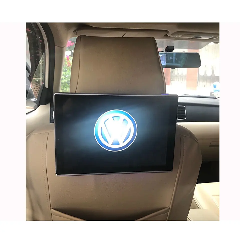 Monitor TV per auto IPS da 11.8 pollici per VW Passat golf4 Touareg phideon monitor Video per poggiatesta schermo di intrattenimento per sedile posteriore