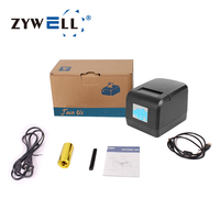 ZY908 OEM 80mm impresora térmica de recibos de escritorio ZYWELL restaurante USB impresora de facturas sin tinta pos