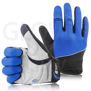 Guantes de Ciclismo de dedo completo Mountain 2025 con función de pantalla táctil acolchada y transpirable de gel para hombres y mujeres - Product Image 2