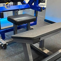 Appareil Commercial Kaishi pour l'Entraînement des Fessiers – Machine de Poussée de Hanche pour l'Isolation et le Renforcement des Fessiers Maximus