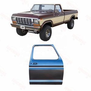 Puerta Delantera de Alta Calidad para <span class=keywords><strong>Ford</strong></span> <span class=keywords><strong>Bronco</strong></span>, F100, F250, F350 Clásico Antiguo de 1979-1986, Piezas de Carrocería de Automóvil, OEM# E4TZ-1520125-A - Product Image 1