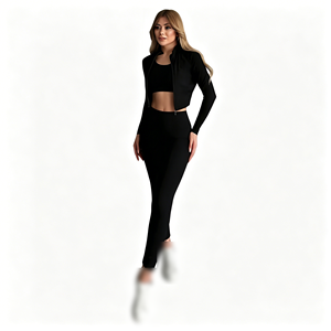 Ensemble de 3 pièces de vêtements de sport décontractés à la mode pour femmes avec logo personnalisé, nouvelle arrivée, course à pied, yoga, multicolores - Product Image 4