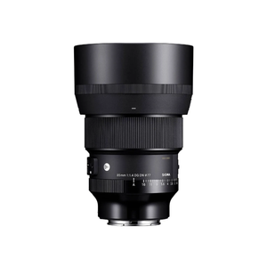 Objectif plein format 85 mm F/1.4 DN Art pour monture E, fabriqué en Chine, grande ouverture, deux fois plus lumineux que F/4, offrant plus de contrôle et d'expression - Product Image 2