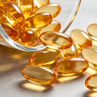 Gélules d'huile de poisson oméga-3, formule personnalisée sous marque privée, complément alimentaire pour adultes, approvisionnement en gros