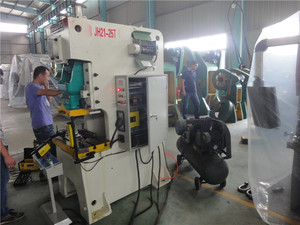 63T Press Complete Aluminium <b>Foil</b> <b>Container</b> Making Line JH21-25T Power Press Tools Pressed Power Foundation - Product Image 4