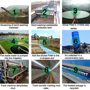 CPAM para Deshidratación de Lodos - Producto Químico de Alta Eficiencia para Tratamiento de Agua - Product Image 6