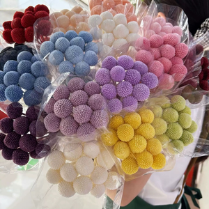 Bouquet de Boutons de Billy Conservés avec 20 Tiges pour Décorations de Mariage, Fête des Mères, Noël - Longue Durée - Product Image 3