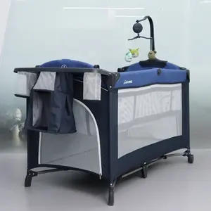Berço infantil moderno removível e criativo, berço com colchão de bebê criativo com caixa de flores para berço e cama