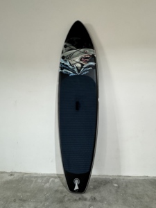 Tabla de Surf Inflable GINTONE Súper Resistente, Tabla de Soporte para Natación, Tabla de Paddle Surf Transparente para Principiantes - Product Image 3