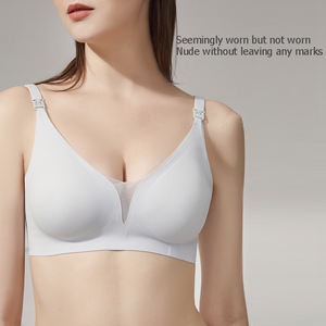 Nouveau <span class=keywords><strong>soutien</strong></span>-<span class=keywords><strong>gorge</strong></span> d'<span class=keywords><strong>allaitement</strong></span> de maternité pour femmes <span class=keywords><strong>absorbant</strong></span> mains libres personnalisé écologique sexy pour femmes - Product Image 4