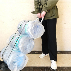 IStapromo Gifts Heavy Duty Foldable Hand Sack Wheel <b>Trolley</b> Folding Truck Barrow Cart Travel Luggage <b>Shopping</b> Cart Portable - Product Image 2