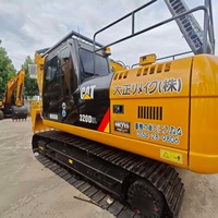 Excavadoras Usadas Cat320D2L de 20 Toneladas a Precio Económico, Excavadoras Cat320D2L de Segunda Mano, Originales, con Motor, en Venta