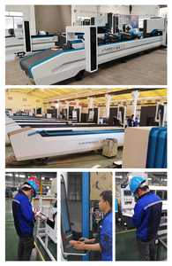 เครื่องตัดเลเซอร์มุมกว้าง5แกน3D H ลำแสง6KW 12KW สำหรับงานหนัก