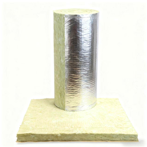 Kaihua kh-b fsk/אלומיניום עם רדיד שמיכה צמר מינרלי צמר גפן מתגלגל 60-120 ק "ג/מ" ק לhvac ומערכות מכניות - Product Image 2