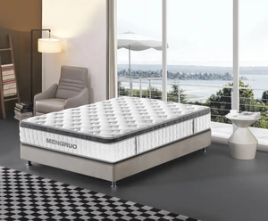 Groothandel Luxe Pocket Spring Matras Voor King En Queen Size Gerold In Doos Voor Hotel Slaapkamers En Villa 'S - Product Image 1