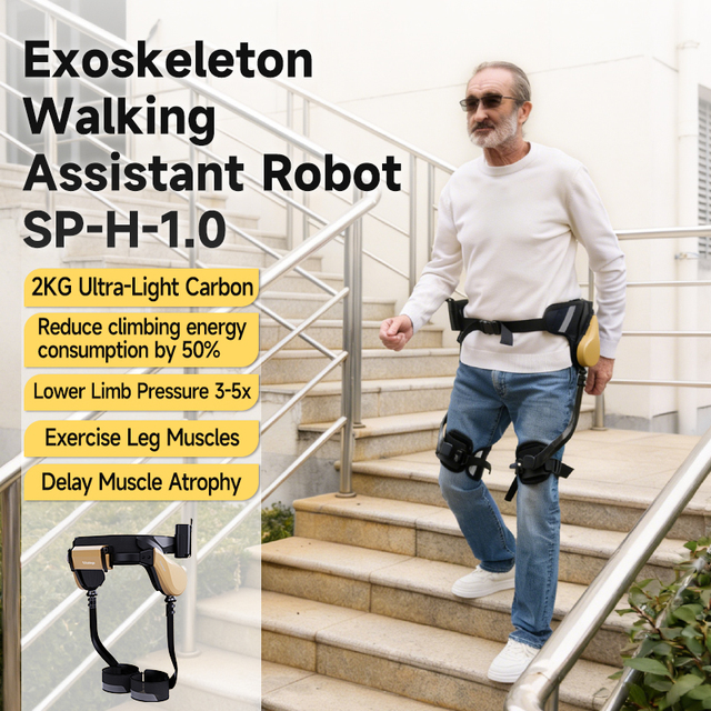 Leg Exoskeleton Products Mechanical Lower Body Robotic Exoskeleton Lower Leg Walker