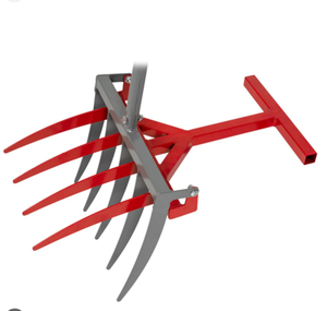 Forche Agricole a Quattro Punte Fornite Direttamente dal Produttore con Possibilità di Loghi Personalizzati - Product Image 3