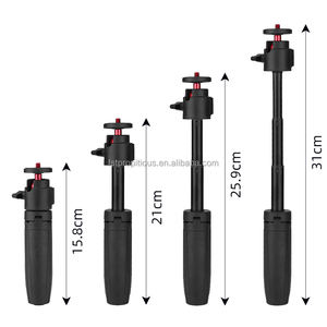 Trípode con Extensión BRDRC para DJI <span class=keywords><strong>OSMO</strong></span> <span class=keywords><strong>Pocket</strong></span> 3, Accesorios para Selfie Stick para <span class=keywords><strong>Pocket</strong></span> 2/3, GoPro, Insta360, Cámara de Acción - Product Image 5