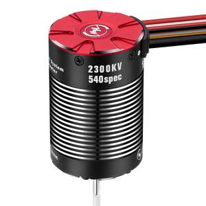 취미 퀵런 퓨전 프로 2300KV FOC 2-in-<span class=keywords><strong>1</strong></span> ESC 및 모터 센서 브러시리스 시스템 60A 2-<span class=keywords><strong>3S</strong></span> <span class=keywords><strong>LiPo</strong></span>/6-9 셀 NiMH - Product Image 3