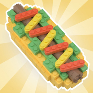 Wyl Tùy Chỉnh OEM/ODM Hạt Nhỏ Xây Dựng Khối Mô Hình Tự Làm Lắp Ráp Mini Xây Dựng Khối Loạt Thực Phẩm Burger Pháp Khoai Tây Chiên - Product Image 5