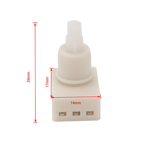 Interrupteur de plafonnier intérieur de voiture blanc 12V OE 34404-SDA-A21 pour Honda - Product Image 5