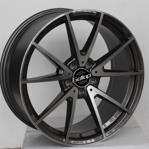 Nouvelles jantes en alliage d'aluminium haute performance Gallop de 19 pouces, 30 mm PCD5*112 ET35-<span class=keywords><strong>47</strong></span>, finition usinée pour A45 C63 <span class=keywords><strong>AMG</strong></span> - Product Image 5