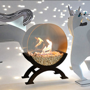 Cheminée intérieure en <span class=keywords><strong>gel</strong></span> <span class=keywords><strong>éthanol</strong></span> Foyer de table portable Foyer à l'<span class=keywords><strong>éthanol</strong></span> <span class=keywords><strong>bio</strong></span> brûlant propre - Product Image 4