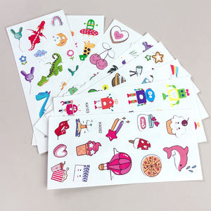 Five & Ten venta al por mayor transferencia pegatina <span class=keywords><strong>tatuaje</strong></span> suministros patrón de dibujos animados <span class=keywords><strong>tatuaje</strong></span> lindo vitalidad cuerpo mano arte <span class=keywords><strong>tatuaje</strong></span> pegatinas - Product Image 1