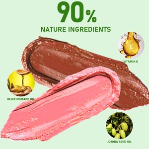 Ochain personalizado OEM vegano Libre de crueldad Etiqueta Privada maquillaje crema rubor paleta vegano único solo tinte cremoso rubor - Product Image 3