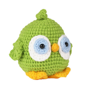 Educational Learn to <b>Crochet</b> Craft DIY Cute Birds Hand Knitting Yarn <b>Crochet</b> Starter <b>Kit</b> - Product Image 5