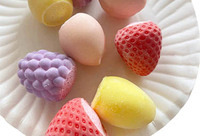 Groothandel OEM Icedelight 140g 3D Mini Fruitvormige IJsjes Gemengde Fruit Diepvries Dessert Exotische Snacks